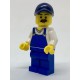 LEGO City férfi gondnok minifigura 60153 (cty0765)
